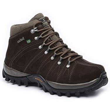 Imagem de Macboot Bota Adventure Cano Alto Uirapuru 02 Unissex Marrom (Babaçú), 45