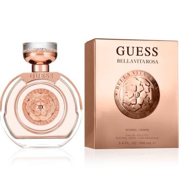 Imagem de Perfume Guess Bella Vita Rosa Eau de Parfum 100ml para mulheres