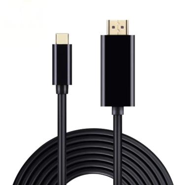 Imagem de Cabo Usb Tipo C X Hdmi 2.0 4k 1,80mts - Tebera