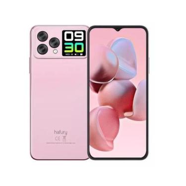 Imagem de Smartphone Cubot Hafury V1 Dual Sim 256Gb 8Gb Ram Rosa