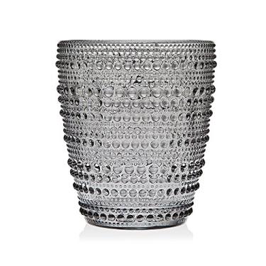 Imagem de Godinger Lumina Set of 4 Double Old Fashioned Glasses Smoke