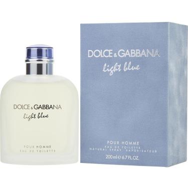 Imagem de Perfume Masculino D &Amp; G Light Blue Dolce &Amp; Gabbana Eau De Toilette Spray 200 Ml