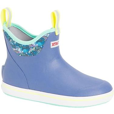 Imagem de Xtratuf Bota feminina 6 In Fishe Wear cano curto roxa/totalmente lona 40