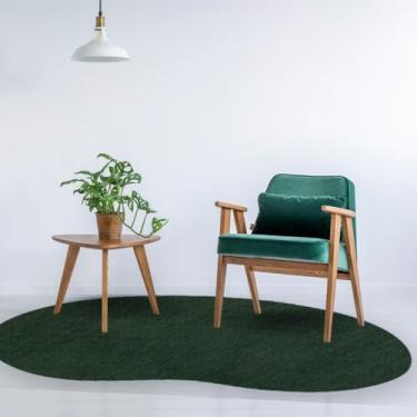 Imagem de Tapete Orgânico Bean 099210/1024 2,00 X 2,50 Lumiere Verde