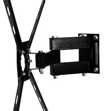 Imagem de Suporte Articulado 4 Mov Smart Tv Android 43 Semp TCL - Cab Quality