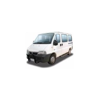 Imagem de Parachoque De Impulsao Quebra Mato Mata Boi Cromado Ducato - HOZZ
