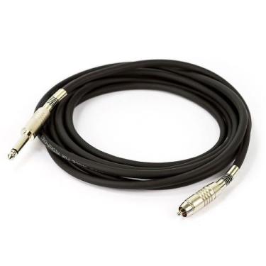 Imagem de Cabo P10 Mono Para 1 RCA Macho Santo Angelo - 15 Metros - SANTO ÂNGELO