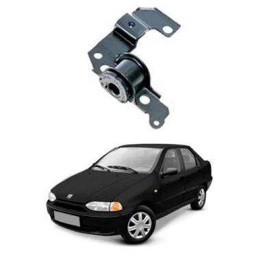 Imagem de Bucha traseira da Bandeja Dianteiro Lado Esq. com estabilizador Palio 