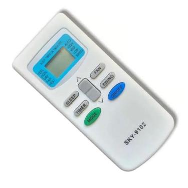 Imagem de Controle Remoto Para Ar Split Philco Ph12000qfm2 Ph9000f - LELONG