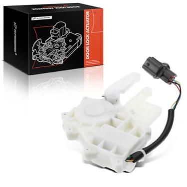 Imagem de A-Premium Atuador de trava de porta compatível com veículos Honda - Odyssey 2001 2002 2003 2004, mini van de passageiro, sem trava - lado traseiro direito do passageiro, número de substituição
