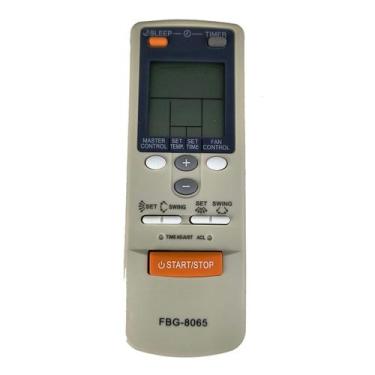 Imagem de Controle Remoto Para  Ar Condicionado Fujitsu FBG-8065