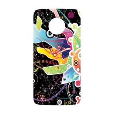 Imagem de Capa Adesivo Skin058 Verso Motorola Moto G5 Xt1672 - KawaSkin