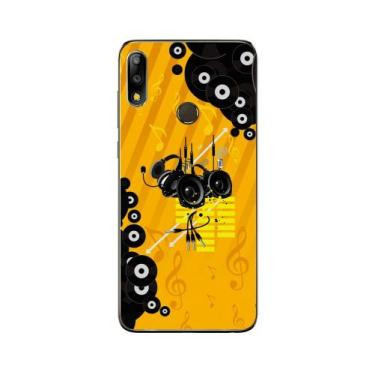 Imagem de Capa Adesivo Skin354 Verso Para Zenfone Max Pro (m2) Zb631kl - KawaSki