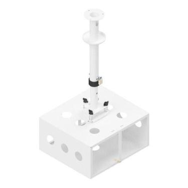 Imagem de Suporte Projetor De Teto Telescópico - Anti-furto De Gaiola - AVATRON