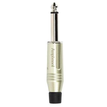 Imagem de Plug P10 Mono, Acpm-Gn, Amphenol - Metal