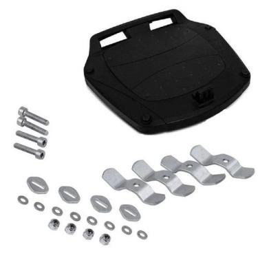 Imagem de Conjunto Fixação Baú Bauleto Moto Motoboy Protork 45 Litros - Pro Tork