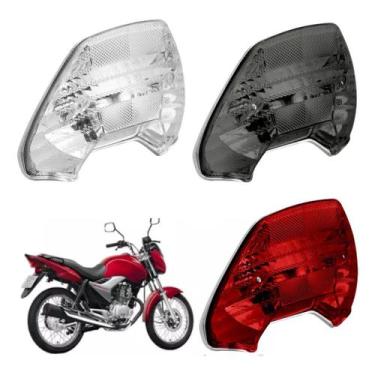 Imagem de Lanterna Traseira Completa Motoboy Cg 150 Titan 2004 Até 2008 Honda Ve