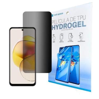 Imagem de Película Fosca de Privacidade para Motorola Moto G73 - Rock Space