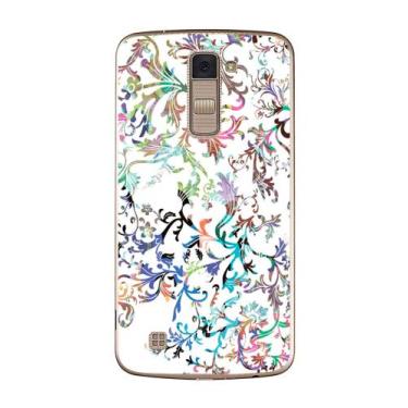 Imagem de Capa Adesivo Skin106 Verso Para Lg K10 K430tv - KawaSkin