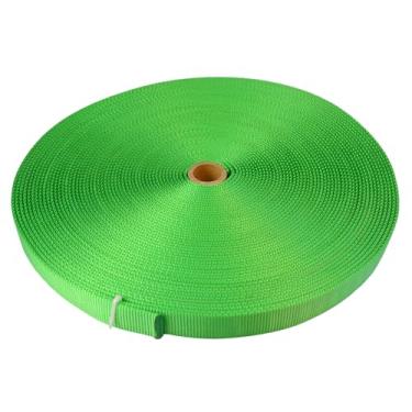 Imagem de SEPEAK Correia tubular de nylon de 2,5 cm, 20 kN/2,041 kg, alça de escalada resistente para resgate, escalada ao ar livre, combate a incêndios, equipamento, tirolesa, ancoragem, suspensão, 1 peça,