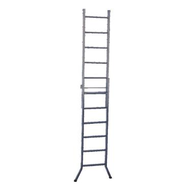 Imagem de Escada 3 em 1 Extensiva em Chapa de Aço 11 e 6 degraus 330cm