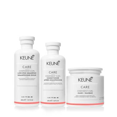 Imagem de Kit Keune Care Confident Curl Home Care (3 produtos)