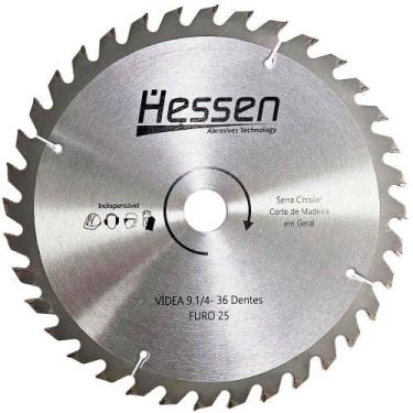 Imagem de Lâmina Serra Circular Widea 9.1/4" X 25mm 36d 20933 - Hessen