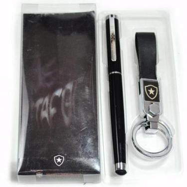 Imagem de Jogo Caneta Touchscreen De Metal Com Chaveiro - Botafogo - Mileno
