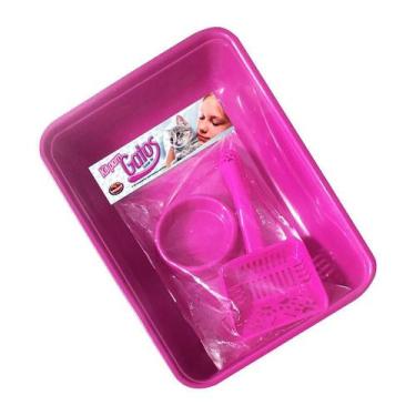 Imagem de Kit Furacão Pet para Gatos Rosa