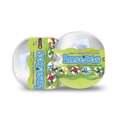 Imagem de Blocos de Montar Ovo Surpresa Colecionável Insetos - Xalingo