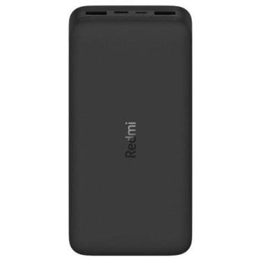 Imagem de Carregador Portatil Xiaomi Redmi VXN4304GL 20000MAH Fast Charge Preto