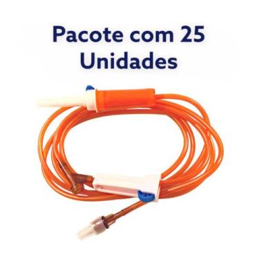 Imagem de KIT EQUIPO FOTOSSENSÍVEL PARA BOMBA DE INFUSÃO MDK MED Lote: 30082022