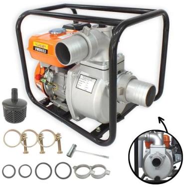 Imagem de Motobomba Vulcan VMB653 Autoescorvante 3" Com Alta Performance Ideal P