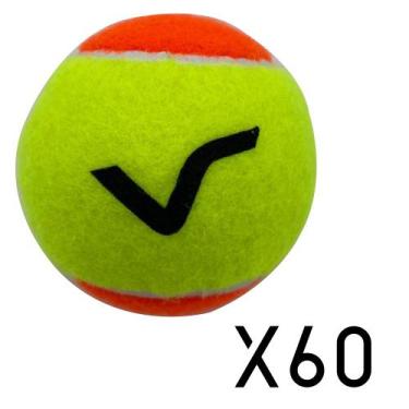Imagem de Kit com 60 Bolas para Beach Tennis VG Plus