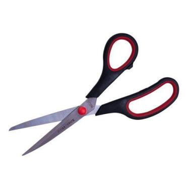 Imagem de Caixa Com 12 Tesouras Multiuso Jocar Office 8 Polegadas