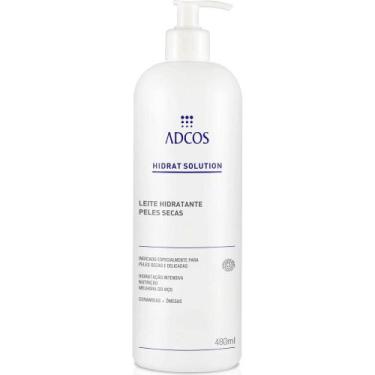 Imagem de Adcos Hidrat Solution Leite Hidratante Peles Secas 480ml