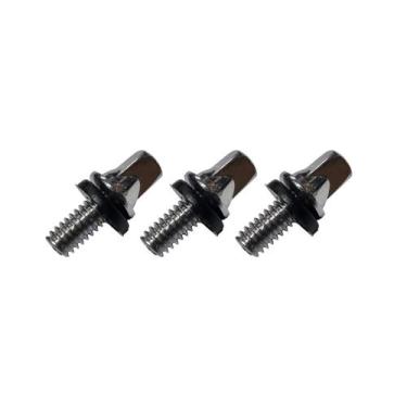 Imagem de Kit 3 Parafuso para Pedal de Bumbo Bateria 12mm x 5mm 7/32 - Torelli