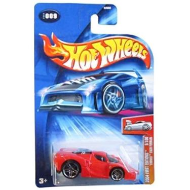 Imagem de Hot Wheels 'Tooned Enzo Ferrari First Edition 2004 #009 #9 RED FE 9/100 1:64 Scale by Hot Wheels