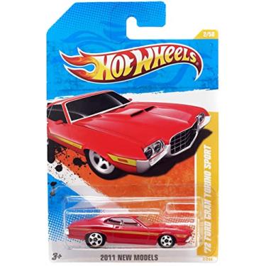 Imagem de Hot Wheels 2011, 1972 Ford Gran Torino Sport 2/244. Novos modelos 2011. Escala 1:64