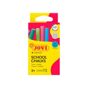 Imagem de Jovi 152691 - CLASSCOLOR Chalk, Assorted Colours - Set of 10 units