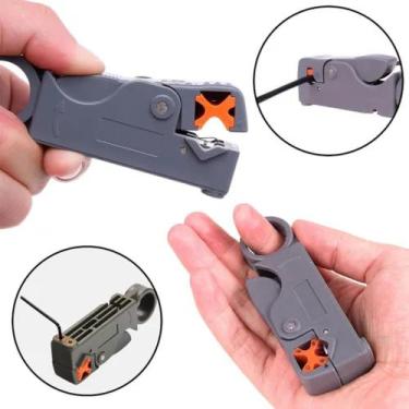 Imagem de Alicate Decapador Cabo Coaxial - fox tools