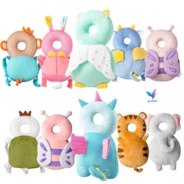 Imagem de Protetor Anti - Queda Bebê Encosto Cabeça Mochila Protetora  - SMALL B