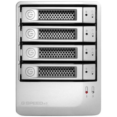 Imagem de G-Technology G-Speed ES 8 TB Matriz RAID eSATA de alta velocidade para aplicações de edição de vídeo com controlador PCIe x4 eSATA RAID 0G00266