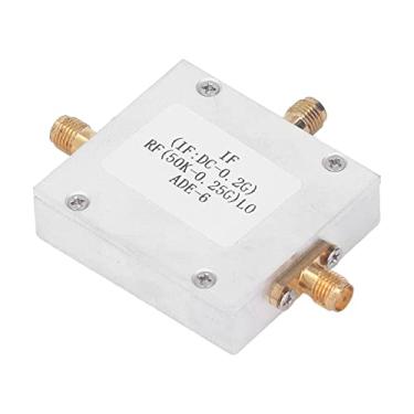 Imagem de Misturador Passivo RF, Módulo PCB Misturador Duplo Balanceado Passivo ADE 6, Baixa Perda de Conversão de 4,6dB, Material PCB, Modulador Bifásico, Isolamento 40dB L R, Mini