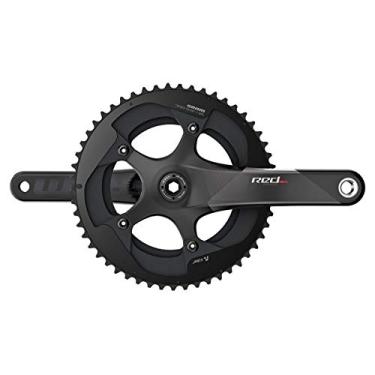 Imagem de SRAM Manivela vermelha - 170 mm, 11 velocidades, 50/34t, 110 BCD, interface de eixo BB30/PF30, preto, C2