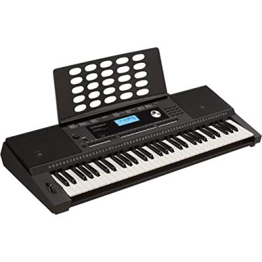 Imagem de Roland E-X20a Teclado Arranjador. Se você quer ser músico, tocar teclado é o jeito mais amplo de aprender tudo sobre música