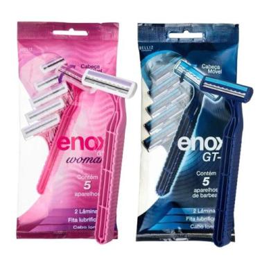 Imagem de Kit Enox Aparelho de Depilar Gt-2 Woman + Aparelho de Barbear Gt-2 - B