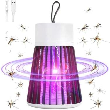 Imagem de Luminaria Mata Mosquito Repelente Eletrico USB Armadilha  - Home Goods