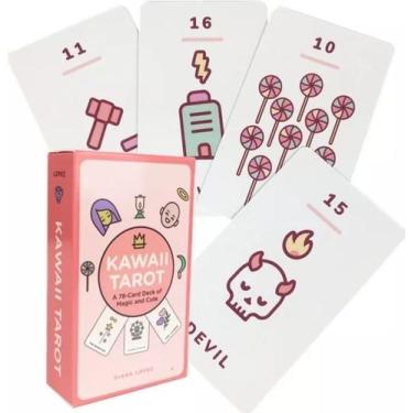 Imagem de Kawaii Tarot Deck Baralho de Cartas de Tarô e Oráculo