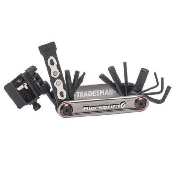 Imagem de Kit Ferramentas Canivete Blackburn Tradesman C/ 18 Funções